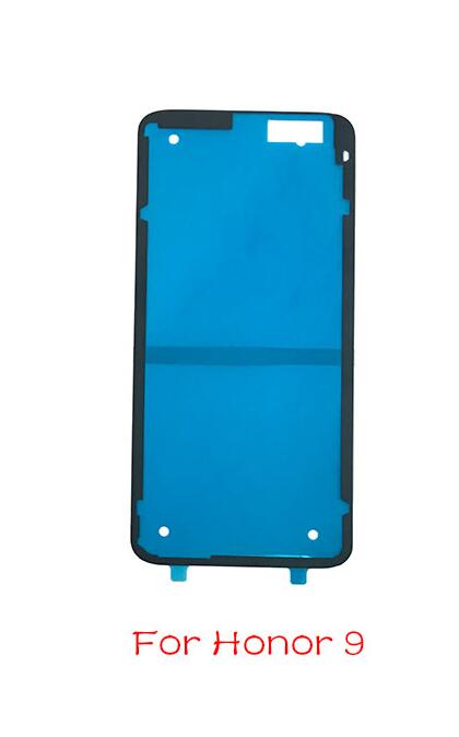 2 sztuk naklejki samoprzylepne powrót obudowa pokrywa baterii taśma klejąca do Huawei Honor 9 10 8X 30 20 20i Nova 3 6 P30 P40 P10 P20 Lite Pro: Honor 9