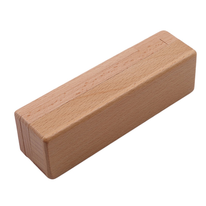 Wooden Brain Teaser Secret Opening Puzzle Box Magic Mysterious Box Box For Kids 8-11 Years Old