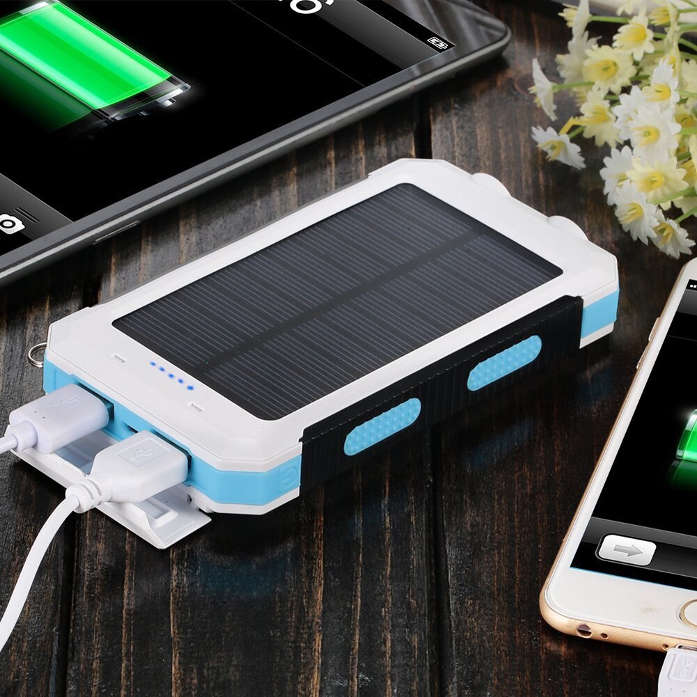 Explosionsgeschützt, super wasserdicht, wiederaufladbar -191107 20000 mah solar-mobilfunkgerät