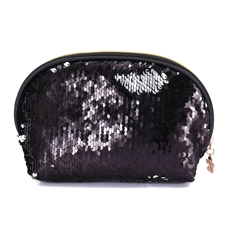 Mermaid Pailletten Handen Tassen Shell Vorm Lady Avond Clutch Make Opbergtas Vrouwelijke Feestjurk Tassen Little Coin Purse
