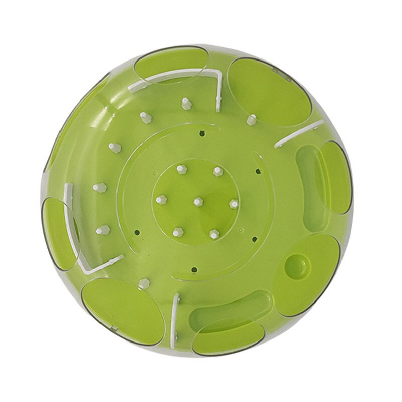 Pet Kat Doolhof Trage Voedsel Interactieve Puzzel Kat Feeder Kat Voedsel Container