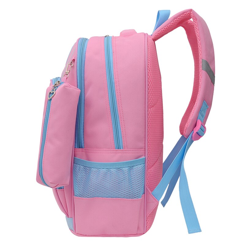 2 Pcs Kid Schooltas School Student Rugzak Jongens En Meisjes 6-12 Jaar Oude Kinderen Rugzak Schouder zakken Voor 1-3-6 Grade