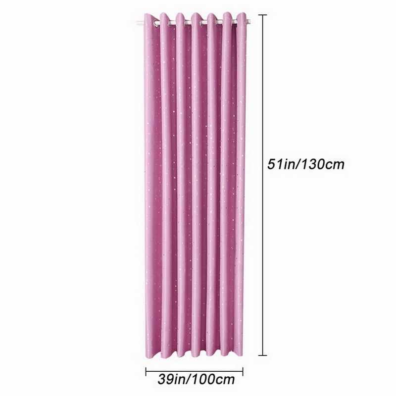 Cortinas opacas de tela gruesa de 100x130cm para sala de estar, cocina, cortinas largas, modernas, para dormitorio