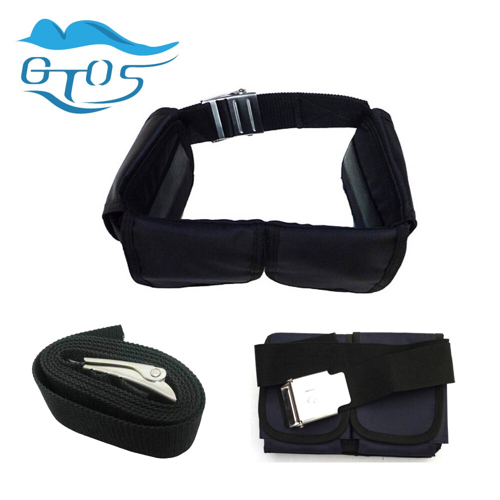 Scuba Diving diving weight belt Freediving Spearfishing Nylon Weight Belt with Stainless Steel Buckle
