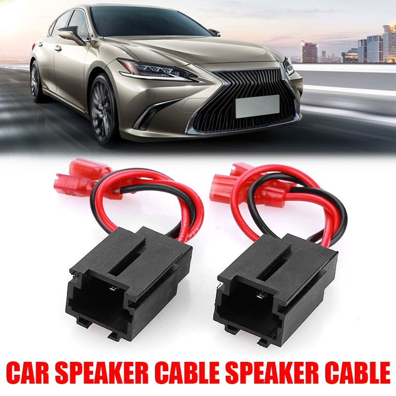 Voor Peugeot Citroen 1999 Luidsprekerkabel Harnas Verbindt Aftermarket om OEM Adapter Plug Set Connector Bedrading Kabel Adapter