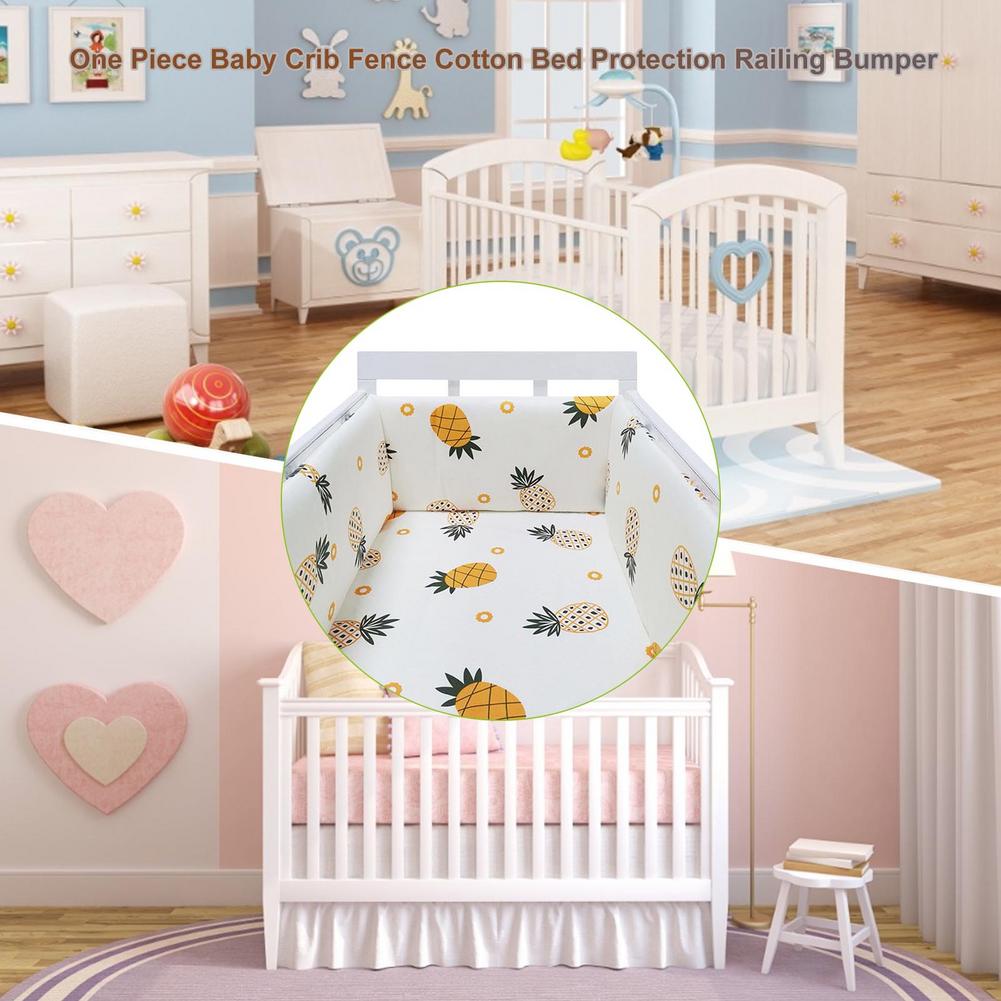 eins nordisch Krippe Anti-kollision Bett Umfang Baby Bett Verdicken Stoßstange Krippe Um Kissen Bett Schutz Kissen Zimmer Dekor