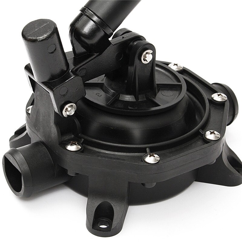 720GPH Aluminium ABS Handle water Pump Plastic Marine Boat Manual Bilge Hand Diaphragm Pump For water saltwater diesel