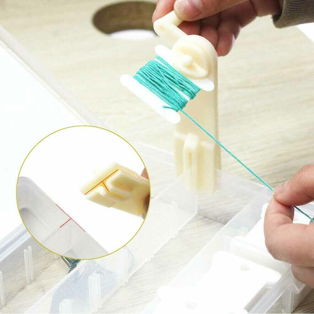 DIY Embroidery Cross Stitch Tool Set Sewing Tools Accessories Embroidery Floss Organizer Cross-Stitch Thread Sewing Kit