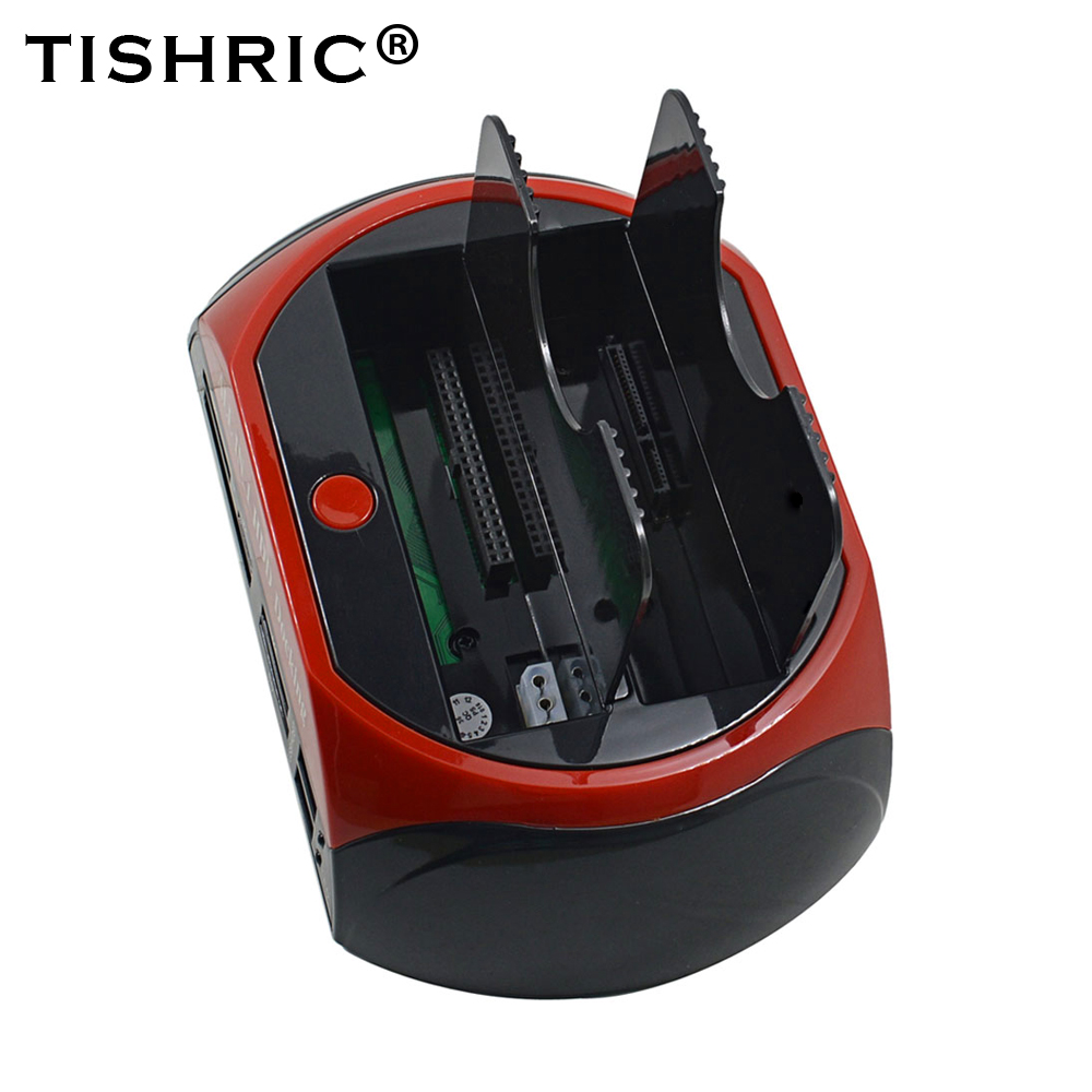 Tishric estação de encaixe hdd, tudo em 1, adaptador usb 2.0/3.0 para disco rígido 2.5/3.5 unidade doca estação de encadernação dura