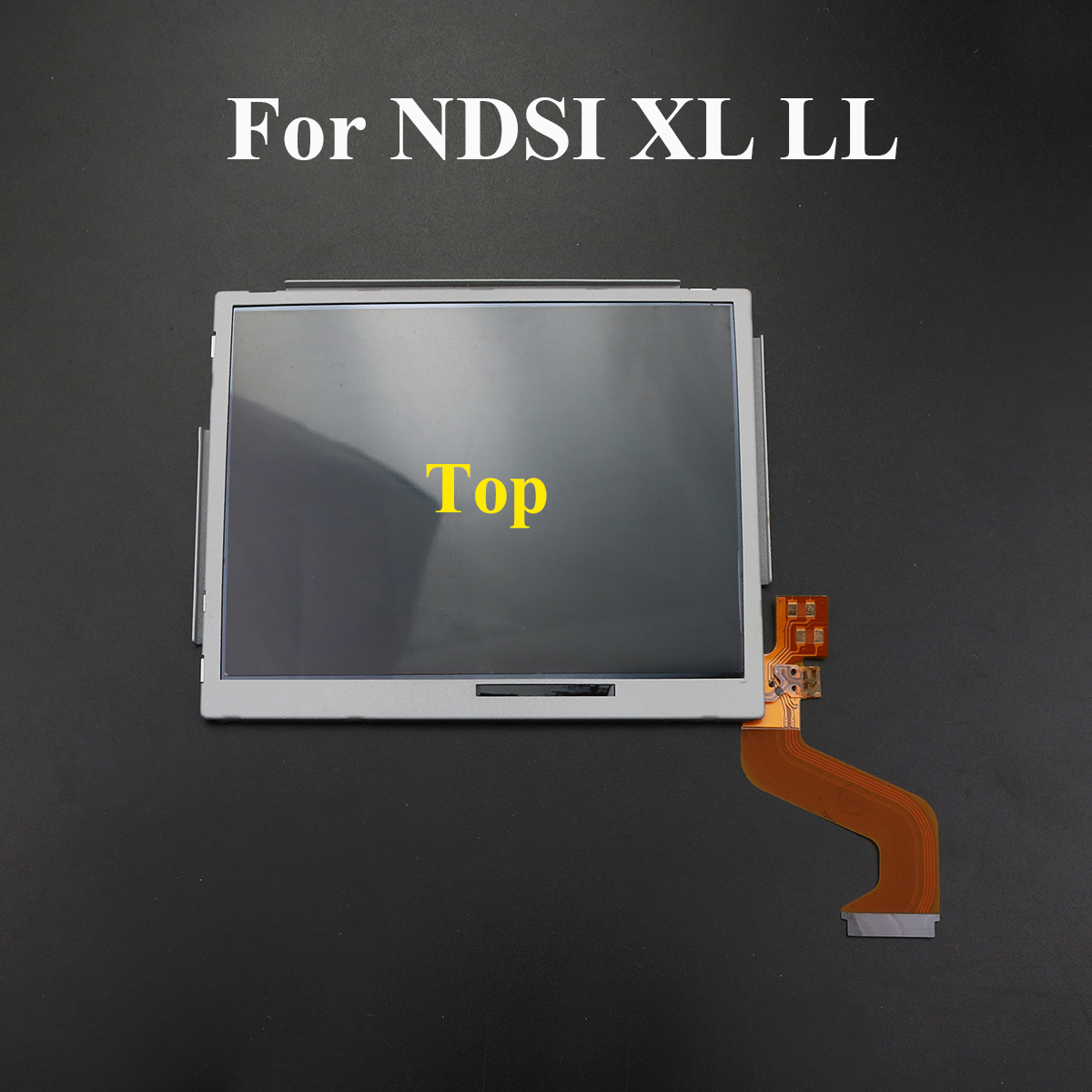 Pantalla LCD superior inferior para Nintendo DS Lite NDS NDSL NDSi nueva pieza de repuesto para consola de juegos 3DS LL XL, 1 ud.