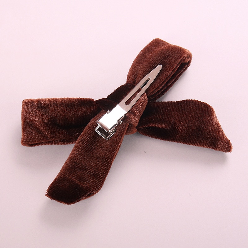 Bebé horquilla de Clip de pelo arco niñas estilo encantador pasador chico de pico de pato Bobby Pin infantil lindo accesorio del pelo