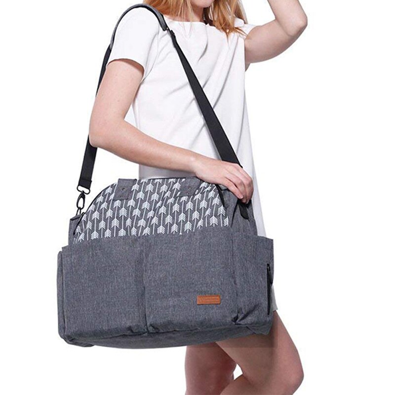 Lekebaby bébé paquet de couches multifonctionnel grande capacité bébé panier Pack imperméable couche de remplacement