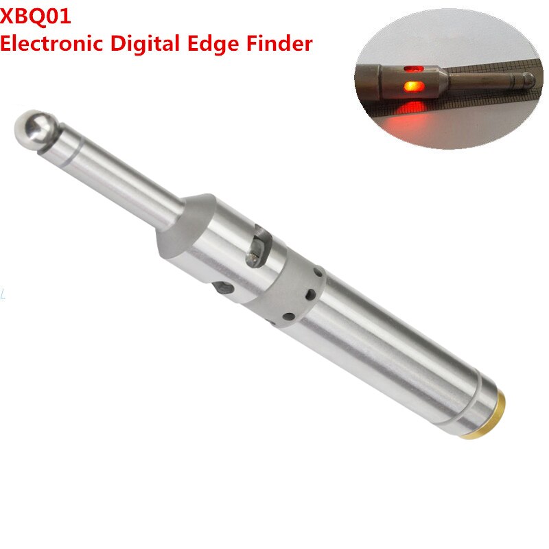 Precision Electronic Digital Edge Finder With LED and Sound End Mill Milling CNC Machine Tools Accessories