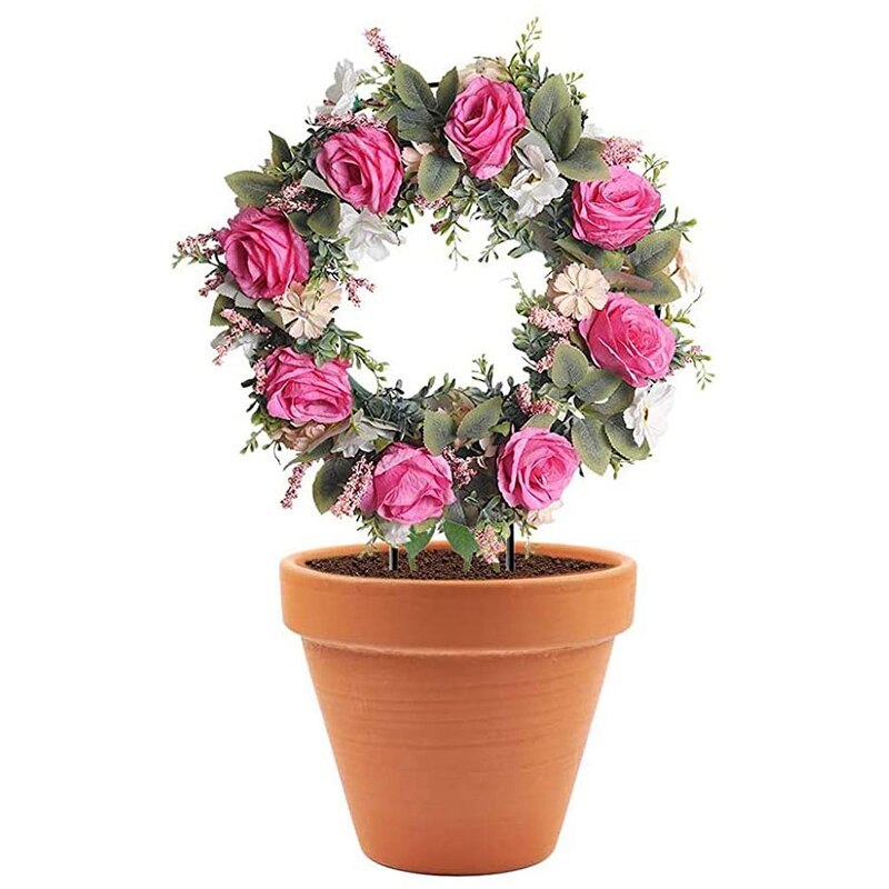 Garden Trellis for Climbing Plants SupportVine Plant Metal Support Wire for Plants Climbing Holder Rack Indoor