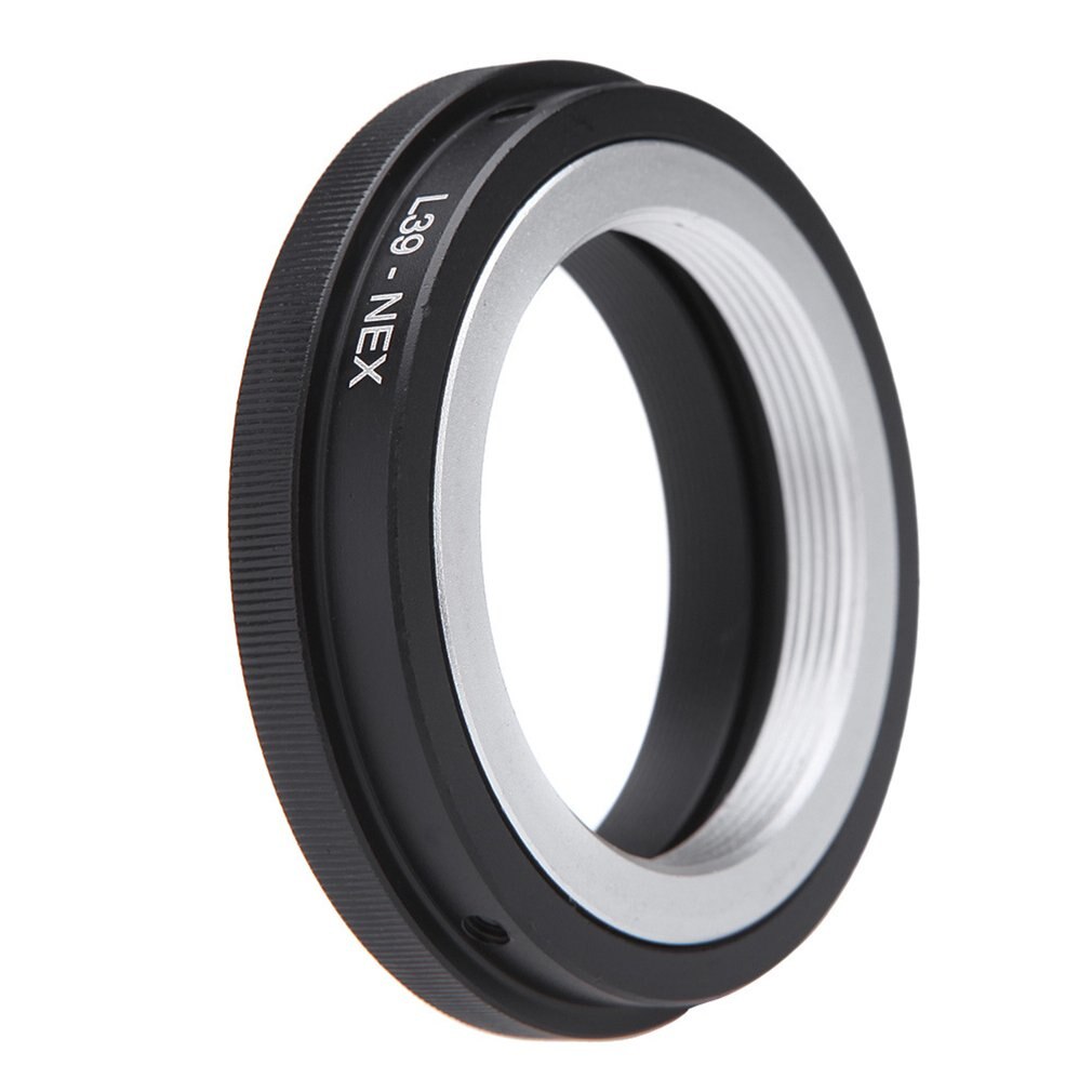 L39-NEX Camera Lens Adapter Ring L39 M39 Ltm Lens Mount Rond Voor Sony Nex 3 5 A7 E A7R A7II converter L39-NEX Schroef