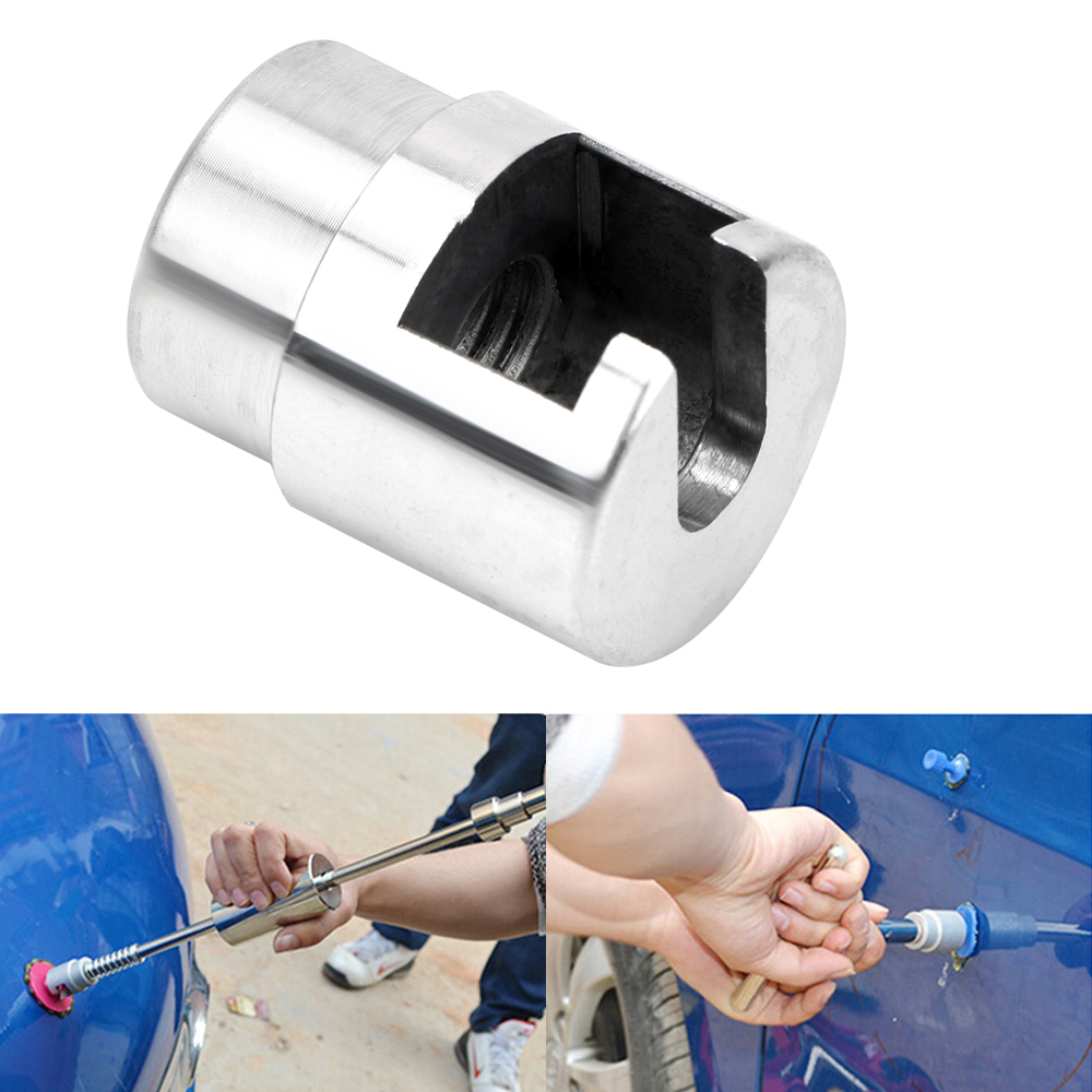 Til glidehammer & trækflig hagl fjernelse kit malingfri bulereparation bil bulereparation puller head bulereparations adapter