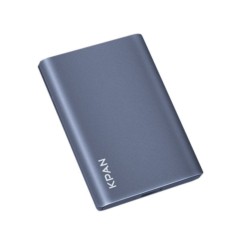 KPAN N1 2.5" HDD External Hard Drive 500GB Storage Shockproof Portable Hard Disk Metal Silm 4 Color: Grey