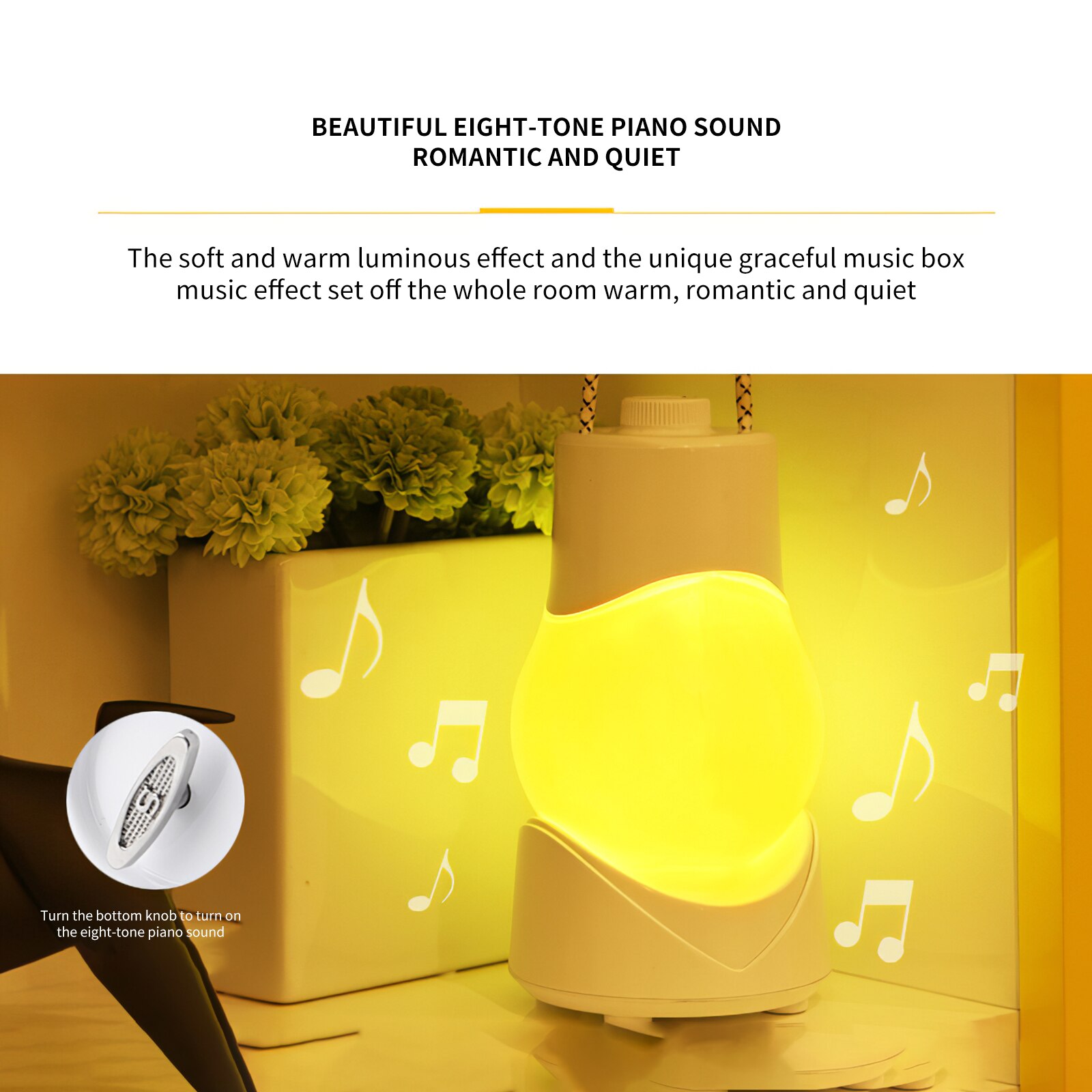 1600mAh LED Hand Lampe Tragbare Hängen Kleine Nachtlicht Intelligente Tisch Lampe Wiederaufladbare Musik Kasten Licht Mit Timer