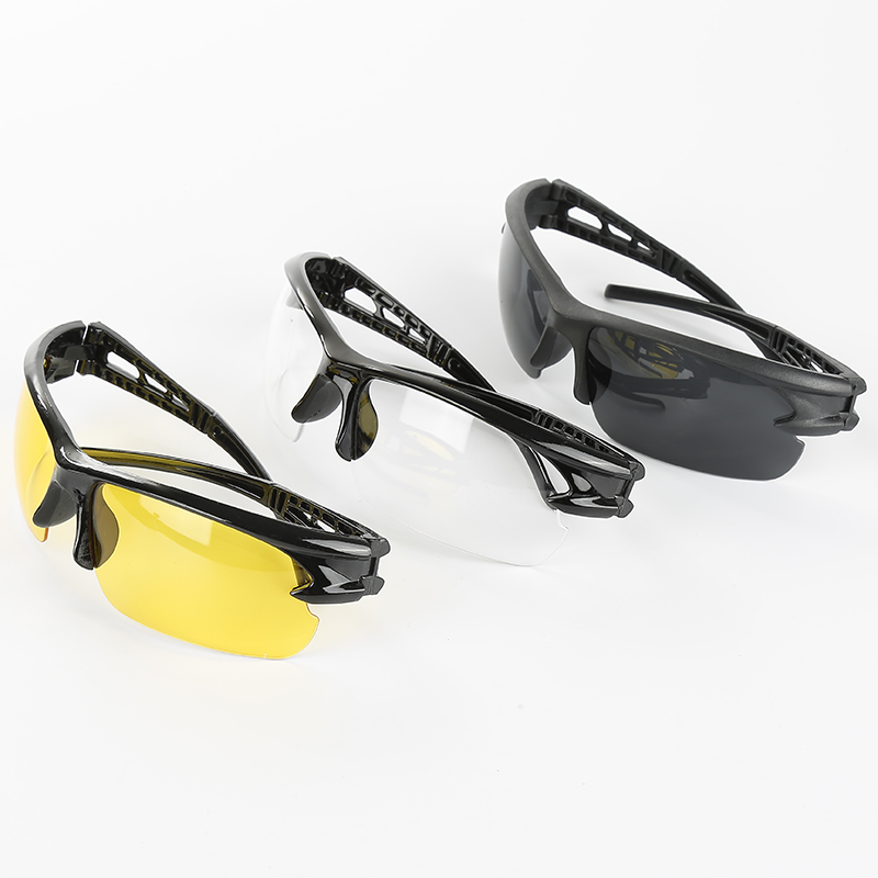 4 Color Cycling Eyewear Bicycle Sun Glasses Mountain Bike Sunglasses UV Protection Explosion-proof Goggles Motorcycle Equipment