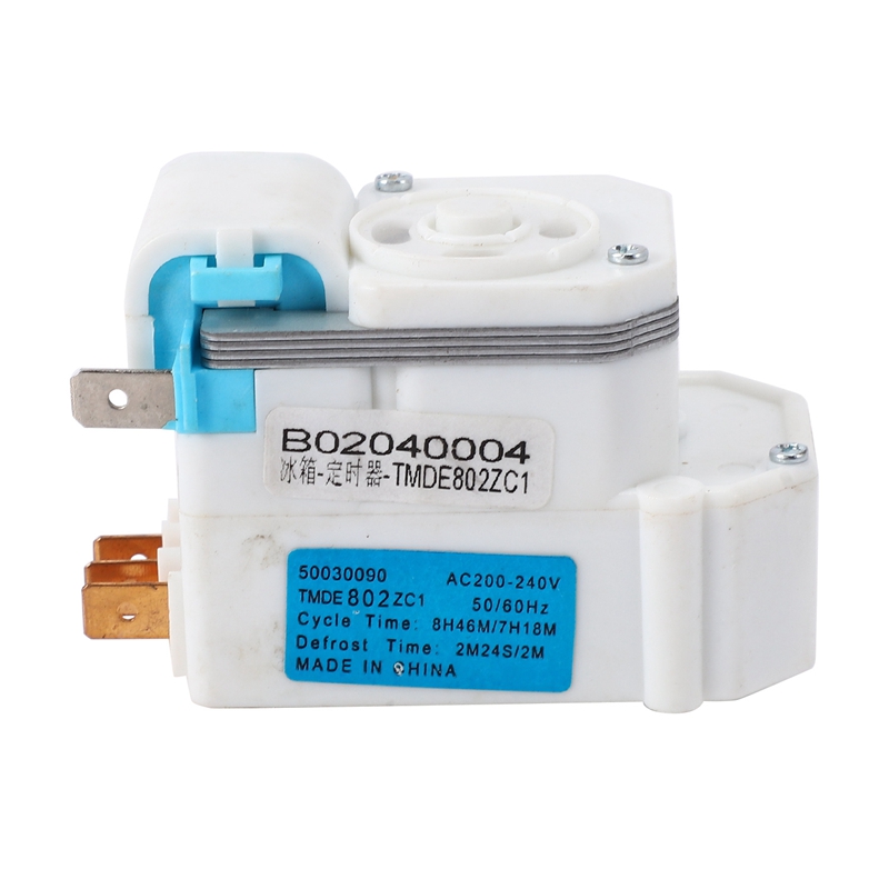 Ontdooien Timer Universele Ac 200-240V TMDE802ZC1 3018100310 H.J Daewoo Koeler Voor Alle 220V Koelkast Onderdelen