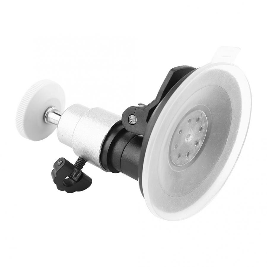 monopod Windshield Suction Mount Cup Holder 1/4 Ball Head Holder is Convenient For Adjusting Camera/Vedio DVR tripode camara
