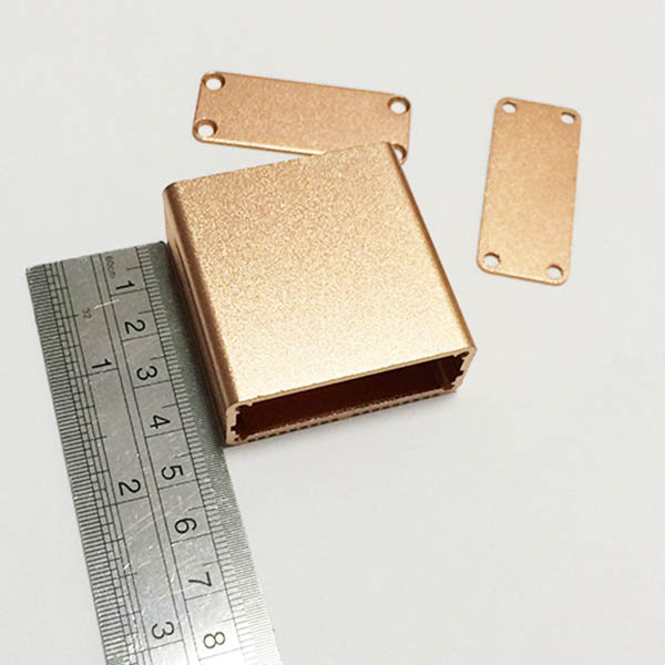 Aluminum Enclosure 18.5*45*45mm DIY Box PCB Project Electronics Enclosure Case DIY