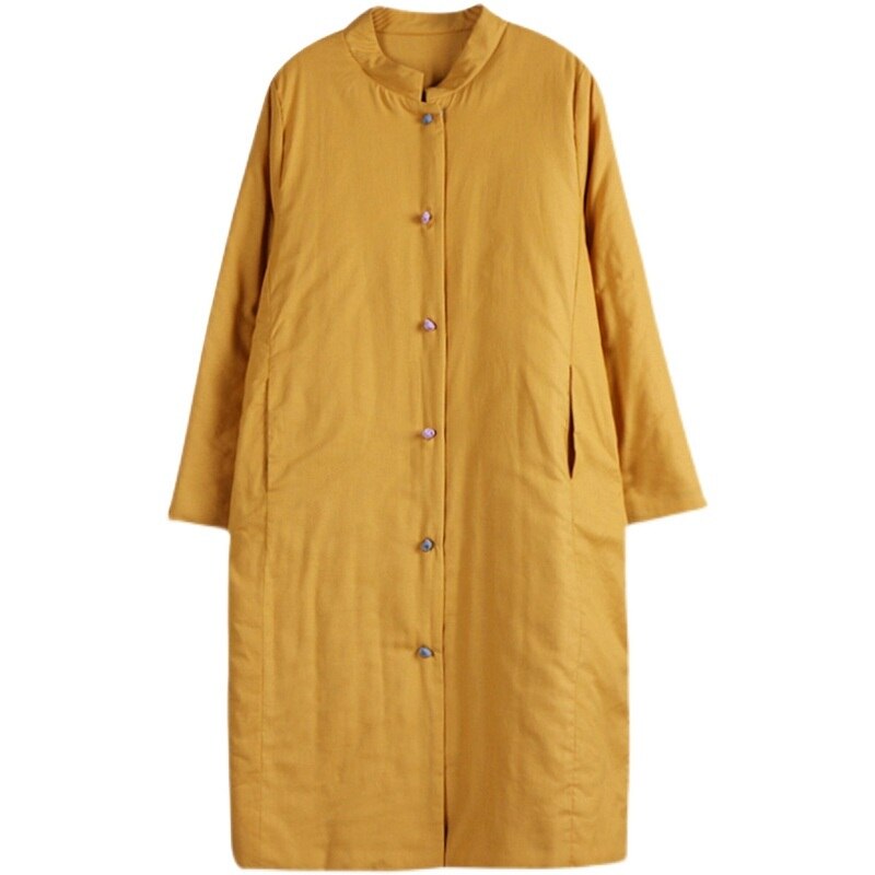 Traditional Chinese Style Qipao Coats Oriental Clothing Winter Tops Casual Jackets Retro Blouse Hanfu Tang Suit 31570