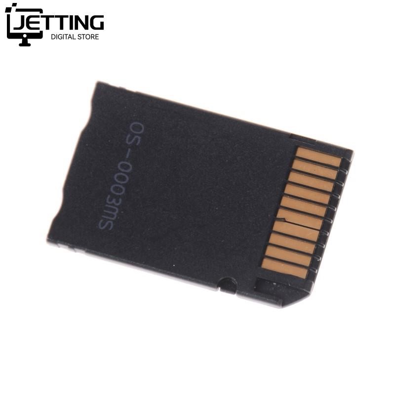 Jetting Ondersteuning Geheugenkaart Adapter Micro Sd Naar Memory Stick Adapter Voor Psp Micro Sd 1Mb-128Gb Memory Stick Pro Duo