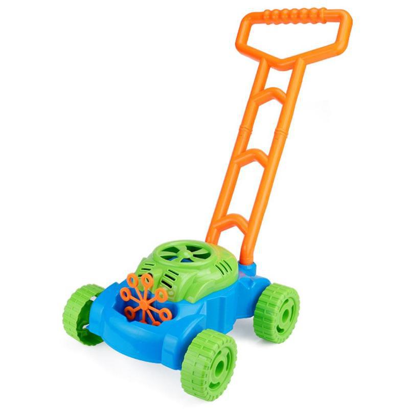 Kreative Blase Maschine Hause Garten Interaktive Hand Schieben Maschine Automatische Outdoor Baby Auto Gebläse Blase Maker Zu R9K2: Default Title