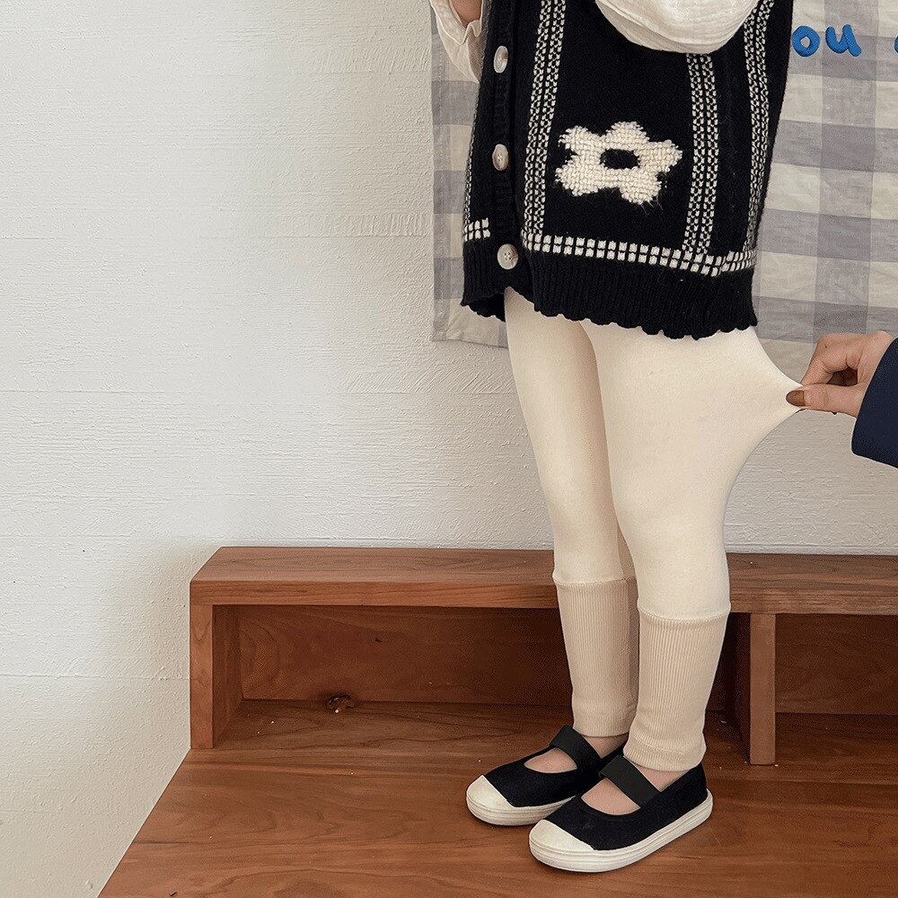 Mallas elásticas informales para niñas, Leggings de retales, ropa para niños de 1 a 8 años, novedad de 2022