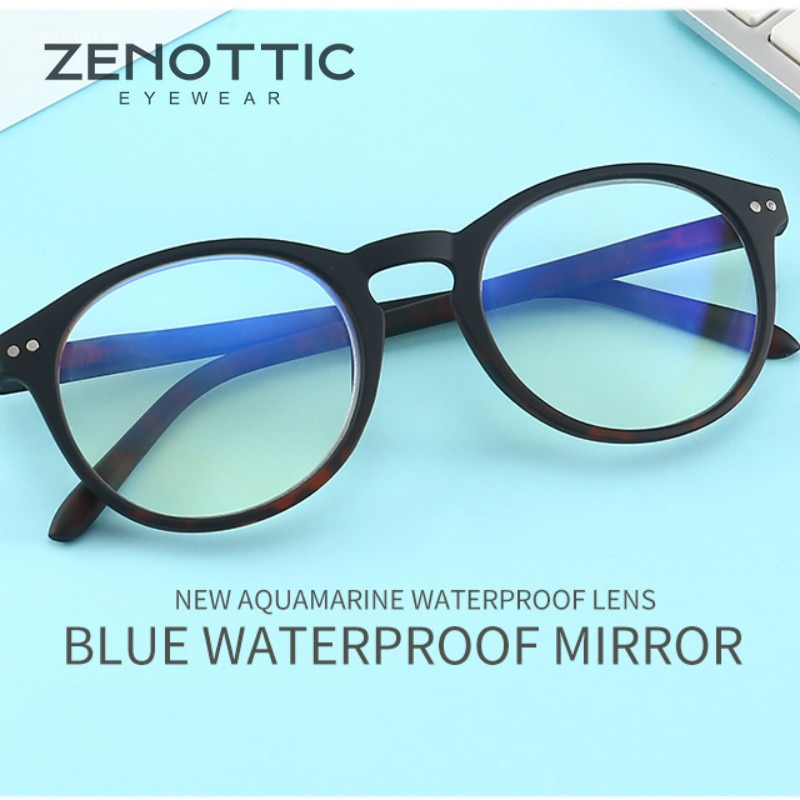 Zenottic anti-blauwlicht leesbril heren blauwlicht blokkerende lezer dames presbyopie bril computer hyperopie bril