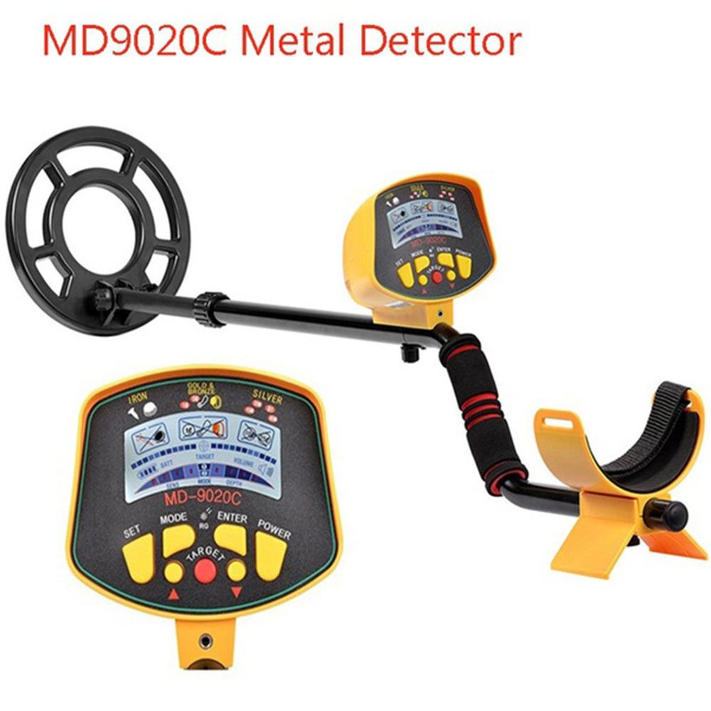 MD9020C Security Hoge Gevoeligheid Metaaldetector Waterdicht Schat Goud Hunter Professionele Underground Metal Detector