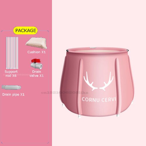 Bad Sauna Volwassen Draagbare Vouwen Bad Bad Vat Huishoudelijke Grote Bad Bad Emmer Verdikte Volwassen Bad Full Body bad: 4