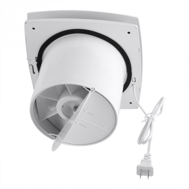 220v hul størrelse 150-180mm ventilation udsugningsventilator badeværelse loft vægmontering blæser køkken hjem ventilationssystem