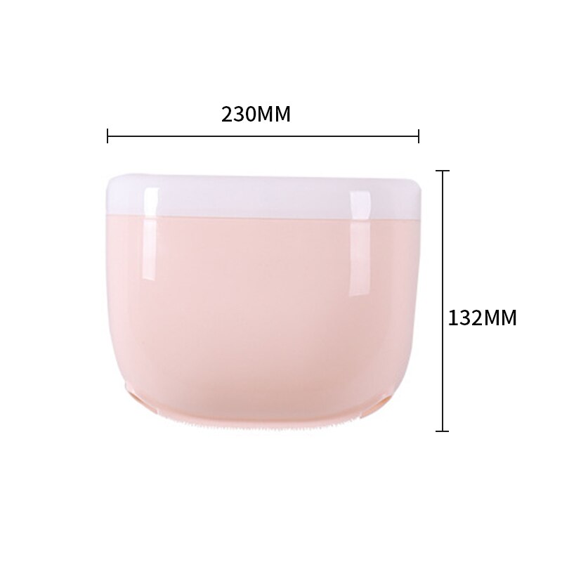 Wall Mount Toilet Paper Holder Shelf Tissue Box Waterproof Toilet Paper Tray Roll Paper Tube Bathroom Storage Box Organizer top: B2