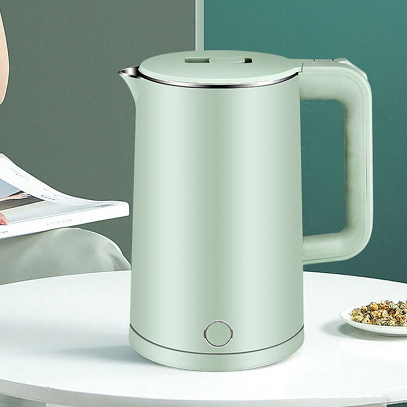 Smart Knop Automatische Power-Off Ketel Anti-Droge Verwarming Isolatie 2.3L Waterkoker Roestvrij Staal Water Huishouden Ketel