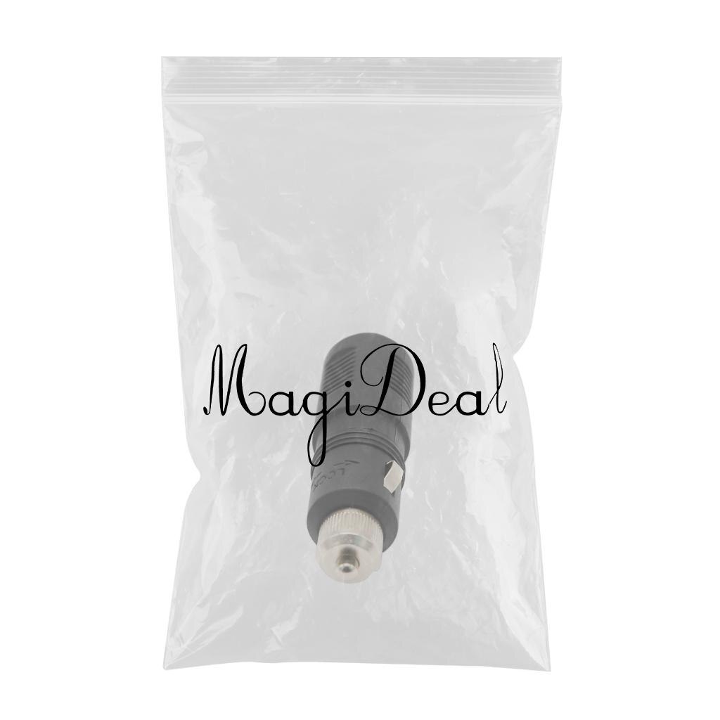 Waterproof 12V Car Cigarette Lighter Socket Plug Power Charger Adapter