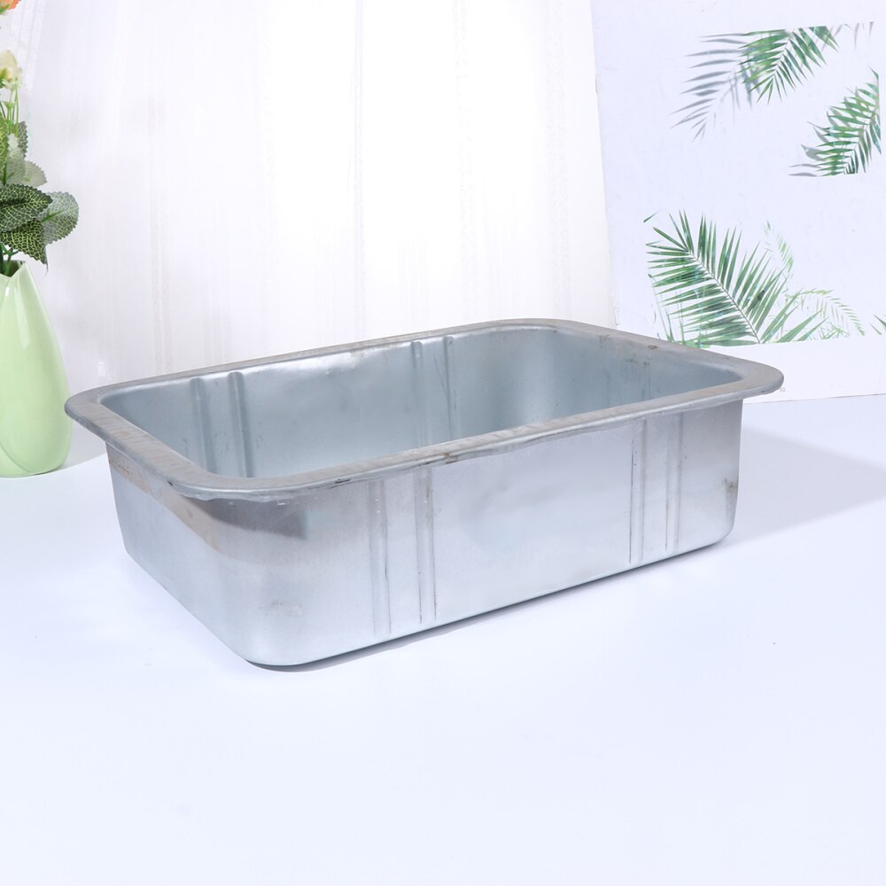 1pc Oil Drain Pan Durable Useful Practical Oil Drip Tray Waste Engine Steel Oil Drain Pan for Auto