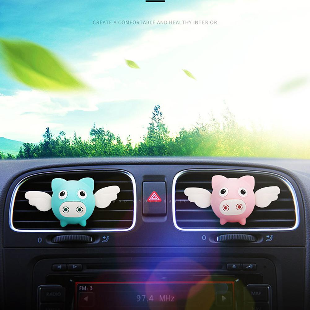Car Interior Air Vent Decorations Tuyere Clamp With Magnetic Install Perfume Innovative Fragrance Air Freshener Holder Container