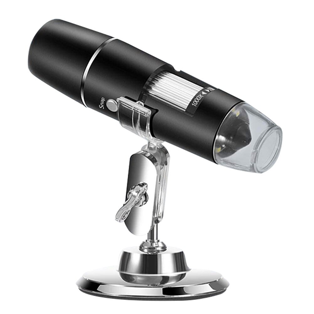 Sans Fil USB Numérique Loupe Microscope Électronique 1X-1000X Avec 8 LUMIÈRE LED WiFi Caméra D'ENDOSCOPE USB Pour Smartphone