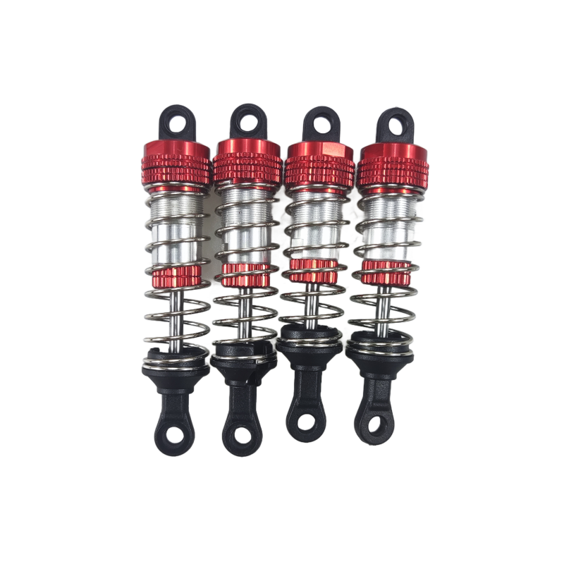 Wltoys 144001 144002 144010 124007 124008 124016 124018 124019 Amortiguador de aceite de Metal, accesorios de piezas de actualización de coche RC