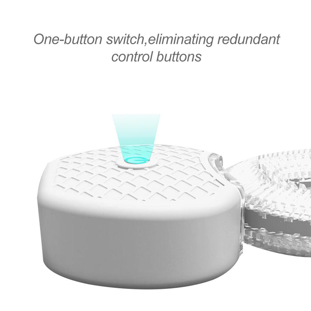 360 Graden Automatische Elektrische Tandenborstel Usb Oplaadbare Intelligente Ultrasone Silicon Tandenborstel IPX7 Waterdichte U Type