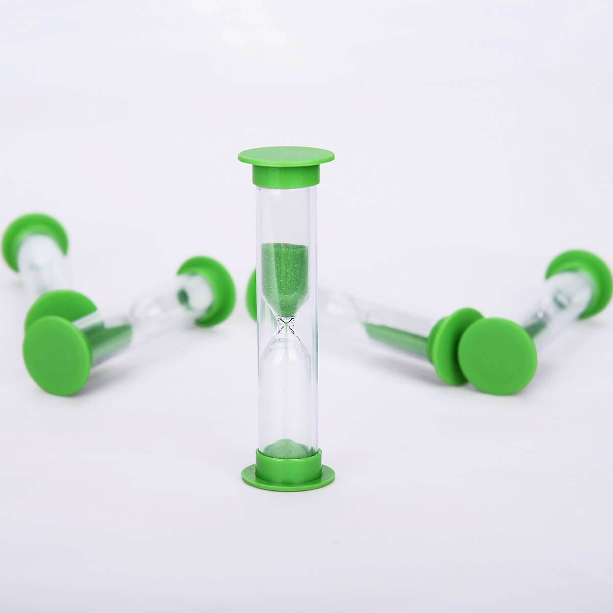 5 Pcs 1 Minute Hourglass Mini Sand Timer Sand Dropping Time Counter Sandglass Sand Clock Timers Home Decorations