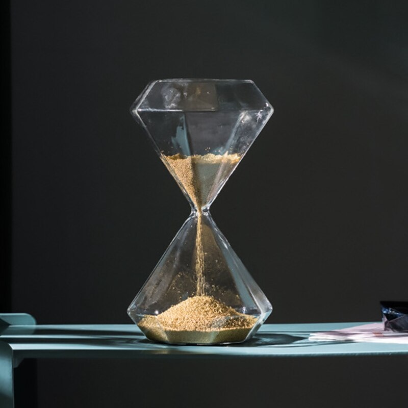 Lber Creatieve Zandloper Desktop Home Decoratieve Ornamenten Moderne Scandinavische Stijl Woonkamer Decoratie Accessoires