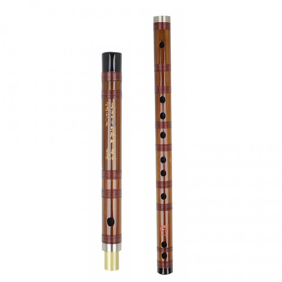 Bamboo Flute Woodwind Musical Instruments C D E F G Keys Chinese Transversal Flute