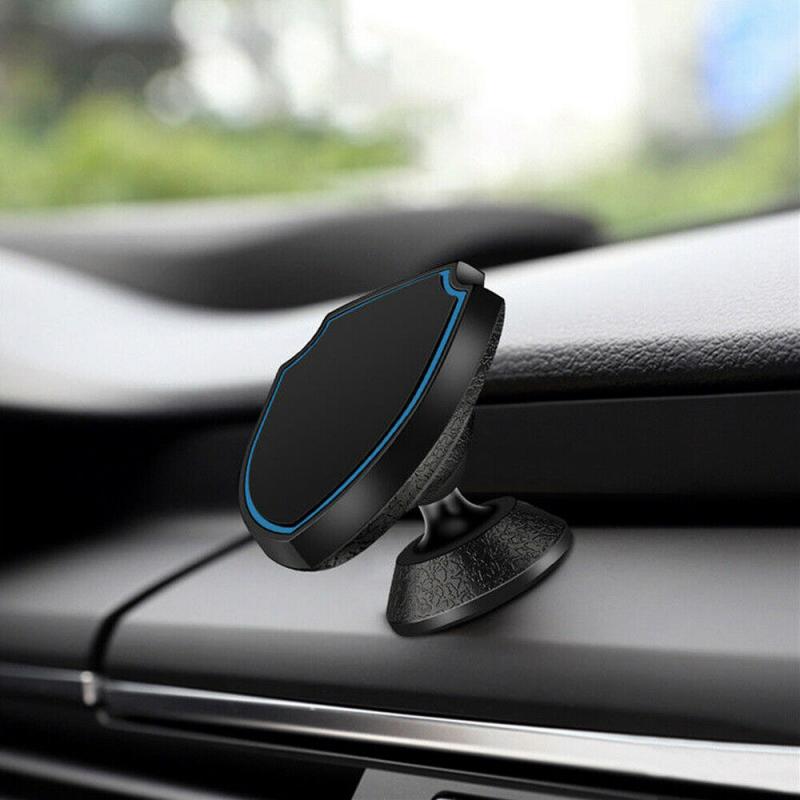 Universal Magnetic 360° Rotating Car Phone Holder Dashboard Magnetic Phone Holder Mount Stand Car Accessories