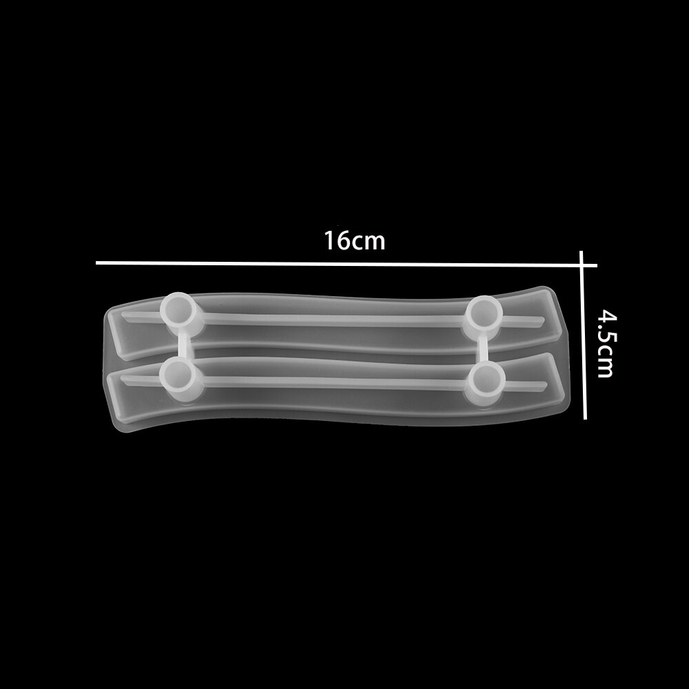 Cupboard Kitchen Drawer Handle Silicone Epoxy Molds Furniture Cabinet Drawer Knobs Epoxy Resin Mold For DIY Jewelry Making: Style 02
