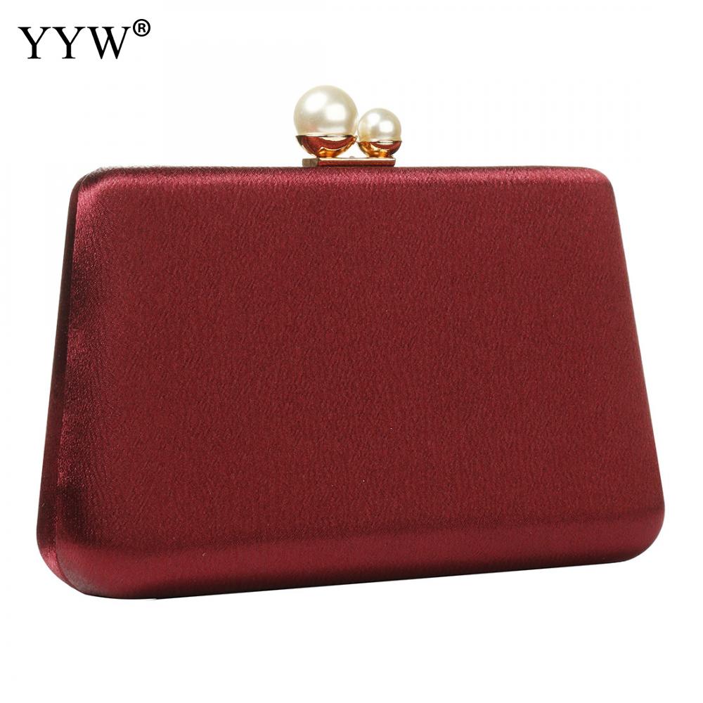Golden Women Dinner Bag Simple Buckle Bag Handbag Wedding Dinner Party Chain Shoulder Bag Women Evening Bags