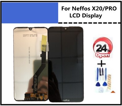 Für Neffos X20 Profi LCD Anzeige Bildschirm + berühren Bildschirm Digitizer Schwarz Weiß Farbe + Bausätze: Ursprünglich Titel