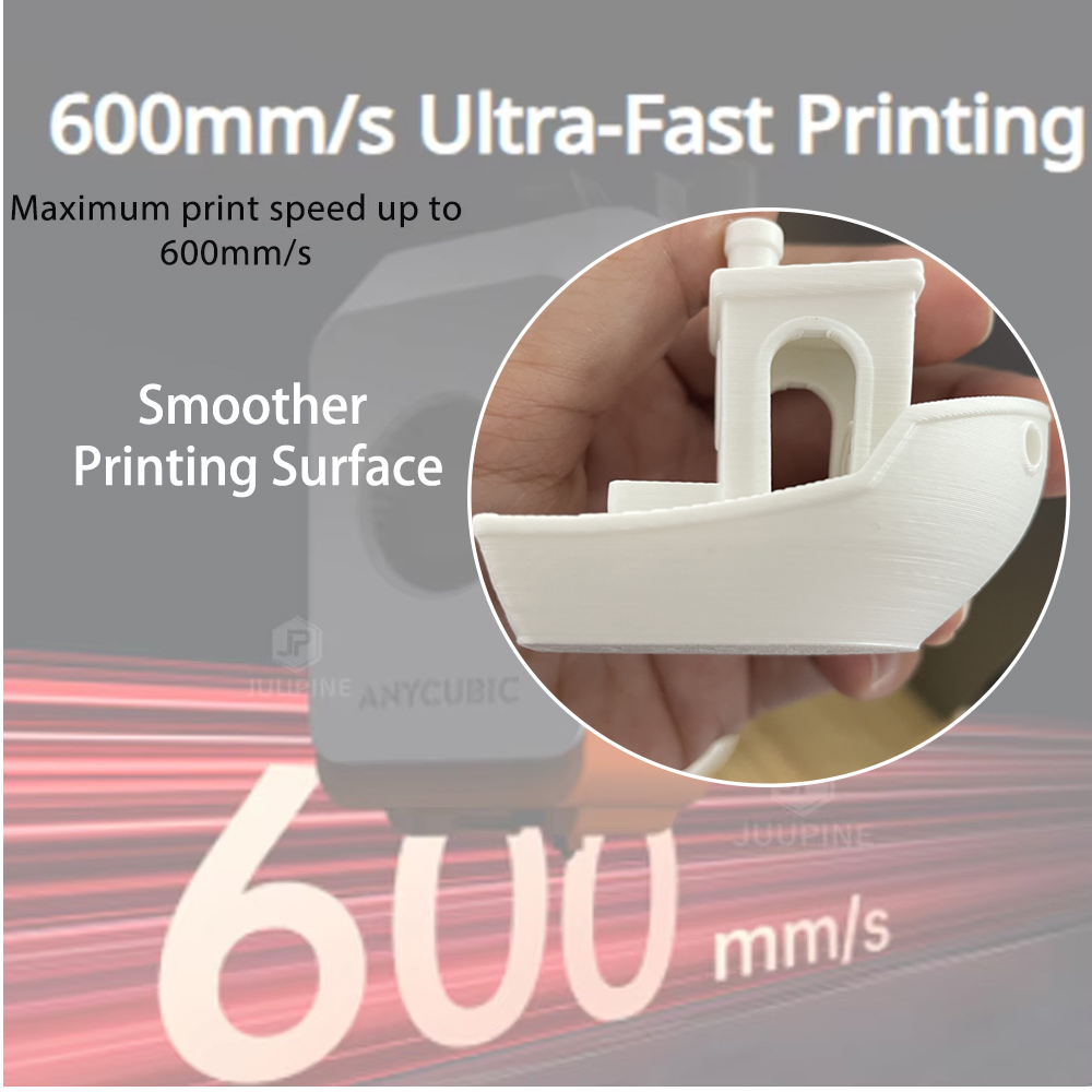 Für Anycubic Kobra S1 Hotend Keramikdüse Kobra S1 Combo Kopf S1C 3D-Drucker 24 V 48 W Schnelle Erwärmung 320 ℃ Zubehör für 3D-Drucker